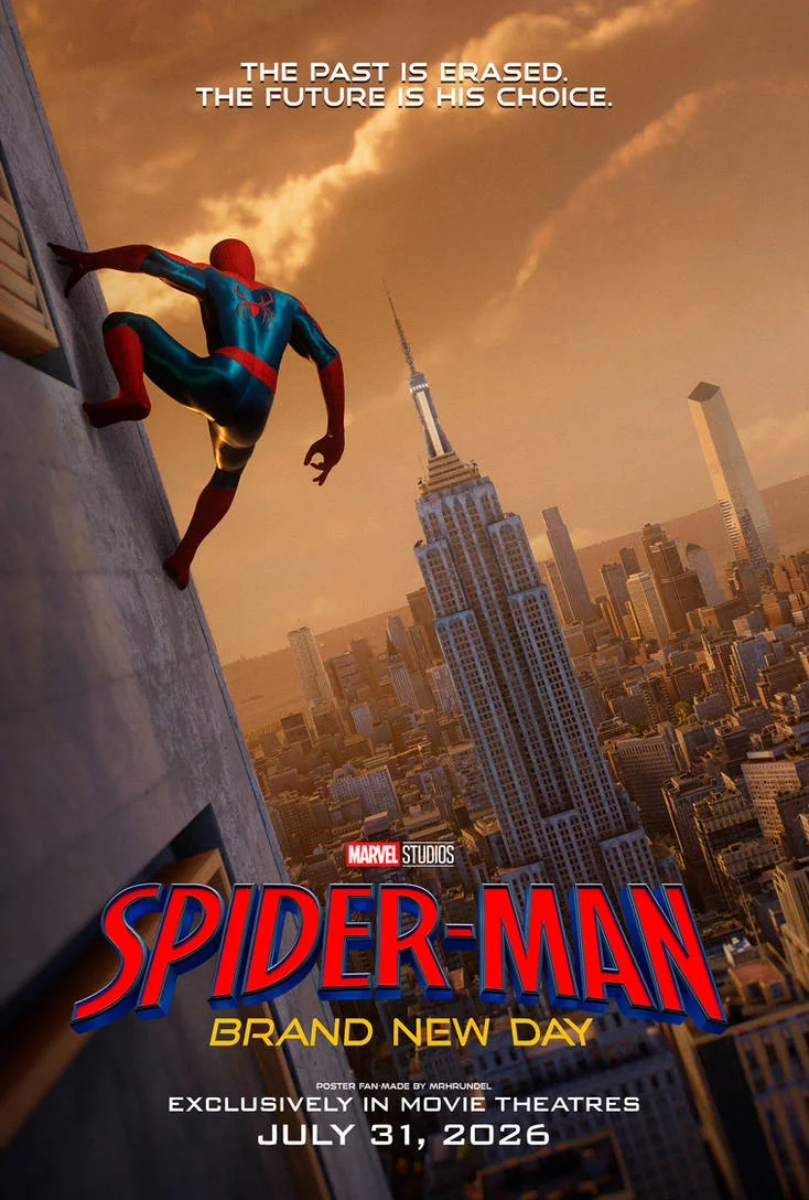 SPIDER-MAN: ΚΑΙΝΟΥΡΓΙΑ ΜΕΡΑ