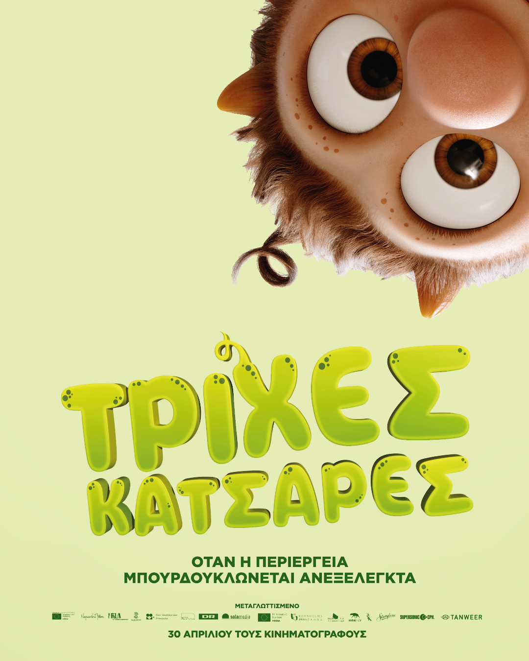 ΤΡΙΧΕΣ ΚΑΤΣΑΡΕΣ